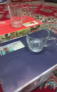 استکان وفنجان نودودست  ۴۵۰ تکی هم مشکلی نیس