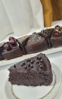 کیک، دسر و شیرینی خانگی