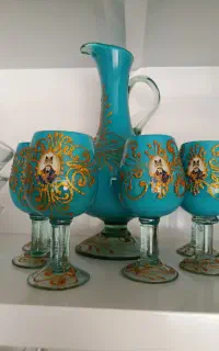 پارچ و لیوان