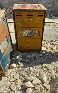 بخاری نفتی