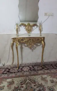 اینه شمعدان اینه کنسول