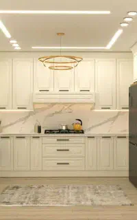اجرای کمدکابینت ترمووال تی وی وال