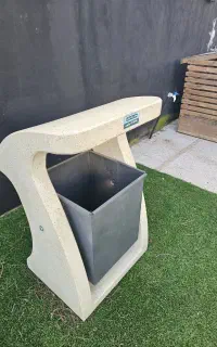 سطل زباله سنگی دراشکال متنوع