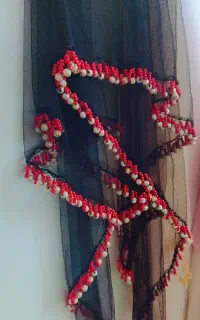 فروش دو عدد دستمال لباس سقزی(لچک)