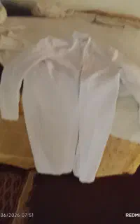 لباس سفید زیبا