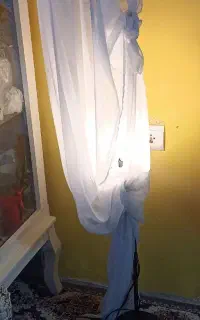 آباژور دست‌ساز توری