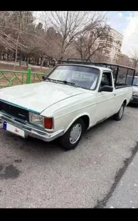 پیکان وانت مدل ۸۶