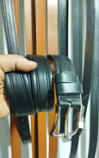کمربند چرم طبیعی سراجی زیر قیمت بازار