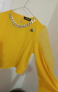 شومیز زرد