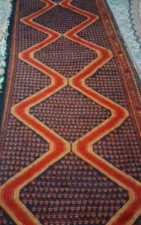 فرش طبیعی عتیقه