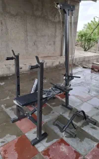 میز بدنسازی ۱۴ کاره تاشو