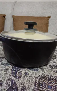 قابلمه تفلون عروس 2 سایز