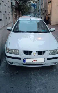 سمند se مدل ۹۱بیرنگ