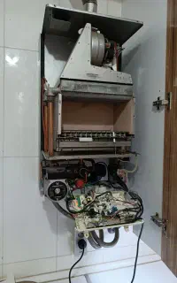 تعمیرات پکیج و گرمکن در محل