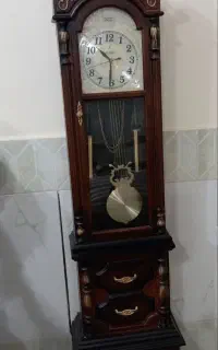 ساعت ایستاده