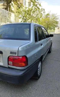 پراید مدل 86 دوگانه کارخانه