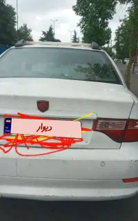 فروش اتوموبیل سمند مدل۸۷