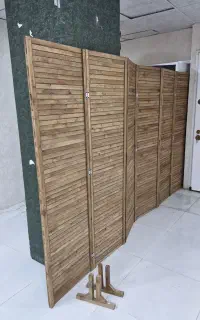 پارتیشن ۸ تیکه جنس مرغوب چوب