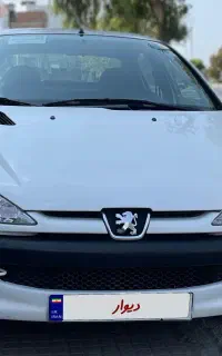 206sd v8 مدل ۱۳۹۰ سالم کمکار