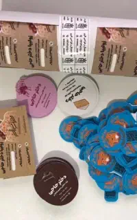 چاپ لیبل در برش های متنوع بسته