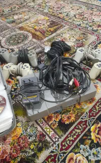 پی اس ۱ با ۶ تا دسته