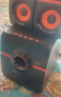 اسپیکر سه تایی murex با کیفیت 3D