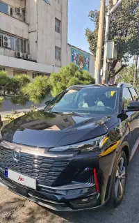 چانگان Cs55 فول مشکی 2025