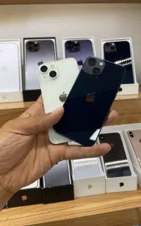 اپل 13 با حافظه 128 گیگ رنگ سفید مشکی آبی موجود