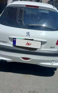پژو 206
