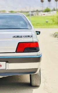 پژو 405 مدل 94 دوگانه فابریک