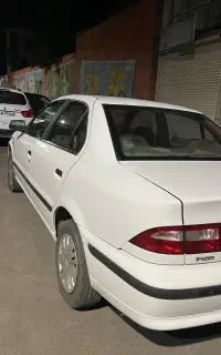 سمند مدل ۱۳۹۸ درجه یک