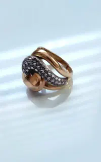 انگشتر نو اصلا استفاده نشد با یک درصد سود