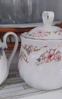 ست شکردان و سس خوری و قندان خارجی