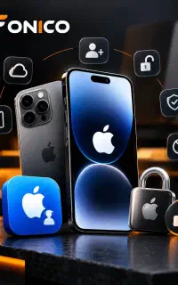 رفع مشکلات اپل آیدی و آیفون لاک، آنلاک و نات اکتیو