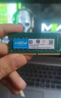 رمDDR4 8 GB لپ تاپ نو