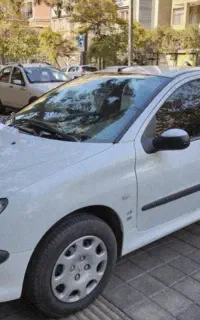 ۲۰۶ تیپ ۵ بدون رنگ ۱۳۹۹