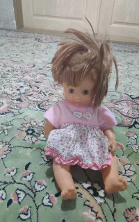 عروسک دختر بچه