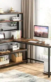 میز گیمینگ مدل۳۵ میز L کامپیوتر