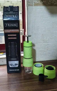 اسپرسو ساز مسافرتی سه کاره TRIMM