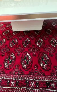 میز جلو مبلی جنس هایگلاس
