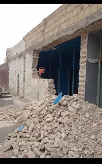 تخریب های ساختمان