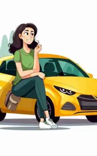 استخدام راننده‌ی خانم