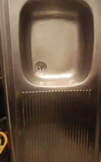 سینک ظرف شویی اندازه 100/۵۰