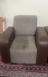 مبل ۷ نفره فقط ۱ تومن