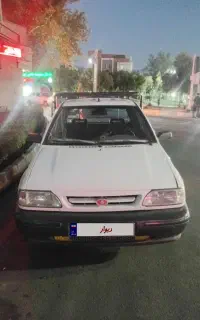 پراید وانت مدل۹۶