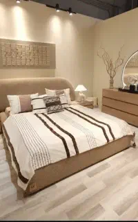 سرویس خواب پفی در هررنگ از کارخانه