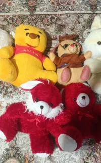 عروسک در حد نو