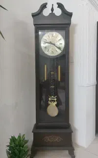 ساعت ایستاده