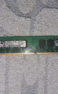 Ram 1 gig  DDR2   برند KingSton