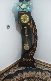 ساعت ایستاده